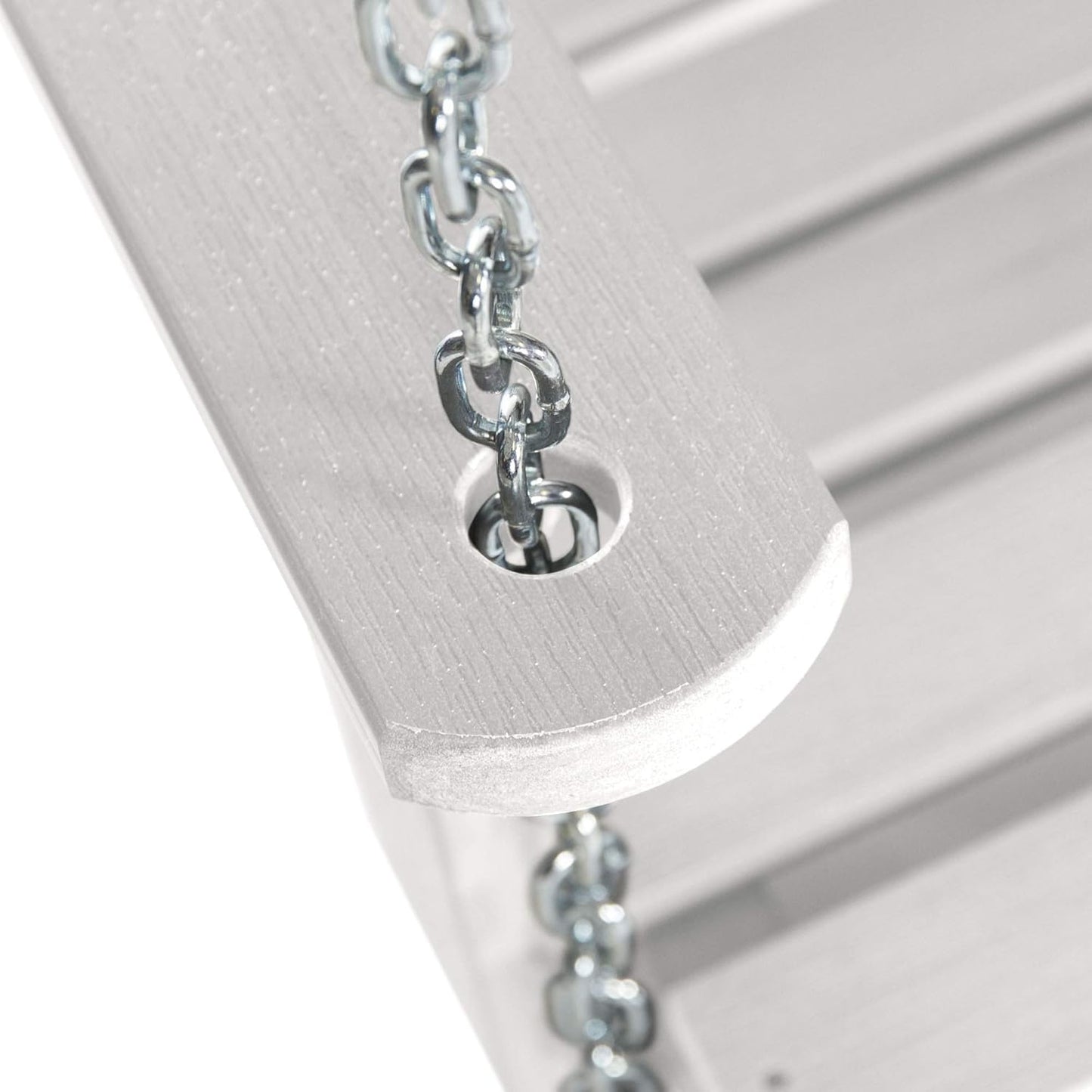 highwood Weatherly Porch Swing, 4 Feet, White