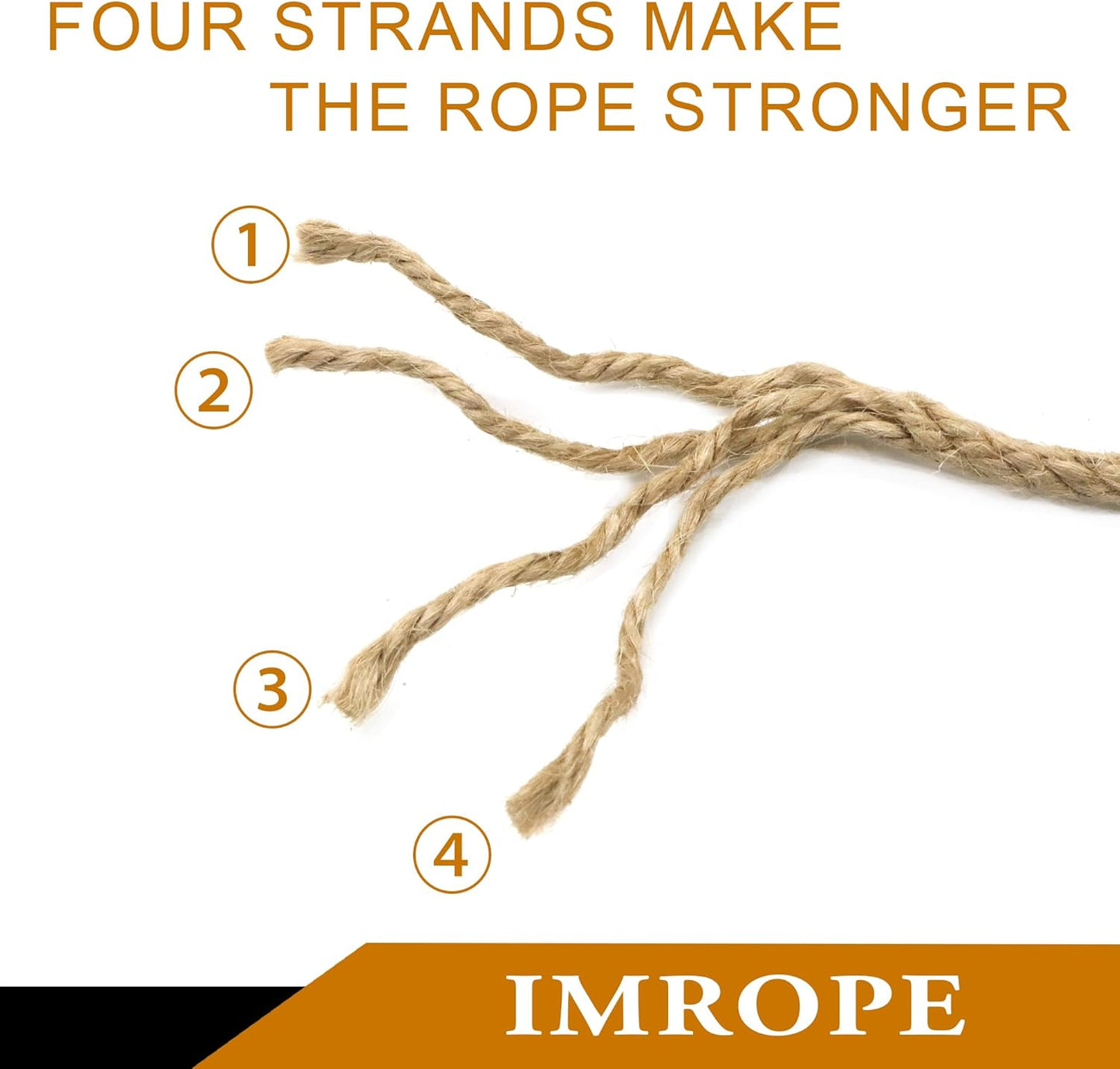 6mm x 150 Feet Natural Jute Rope, Twine for Gardening Tomato Climbing Plant Tie Floristry Crafts Gift Wrapping Packing Decor