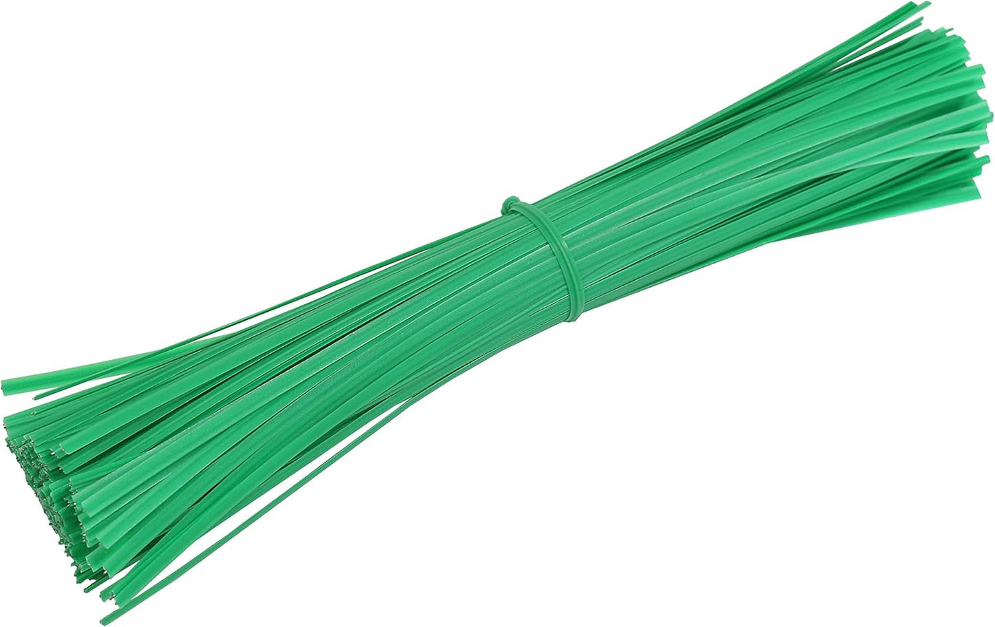 Gardzen 300 pcs 8" Twist Ties, Reusable Coated Wire Plant Ties, Ideal for Sealing Plastic Bags, Bread Bags, Organizing Cords, Gardening Activities