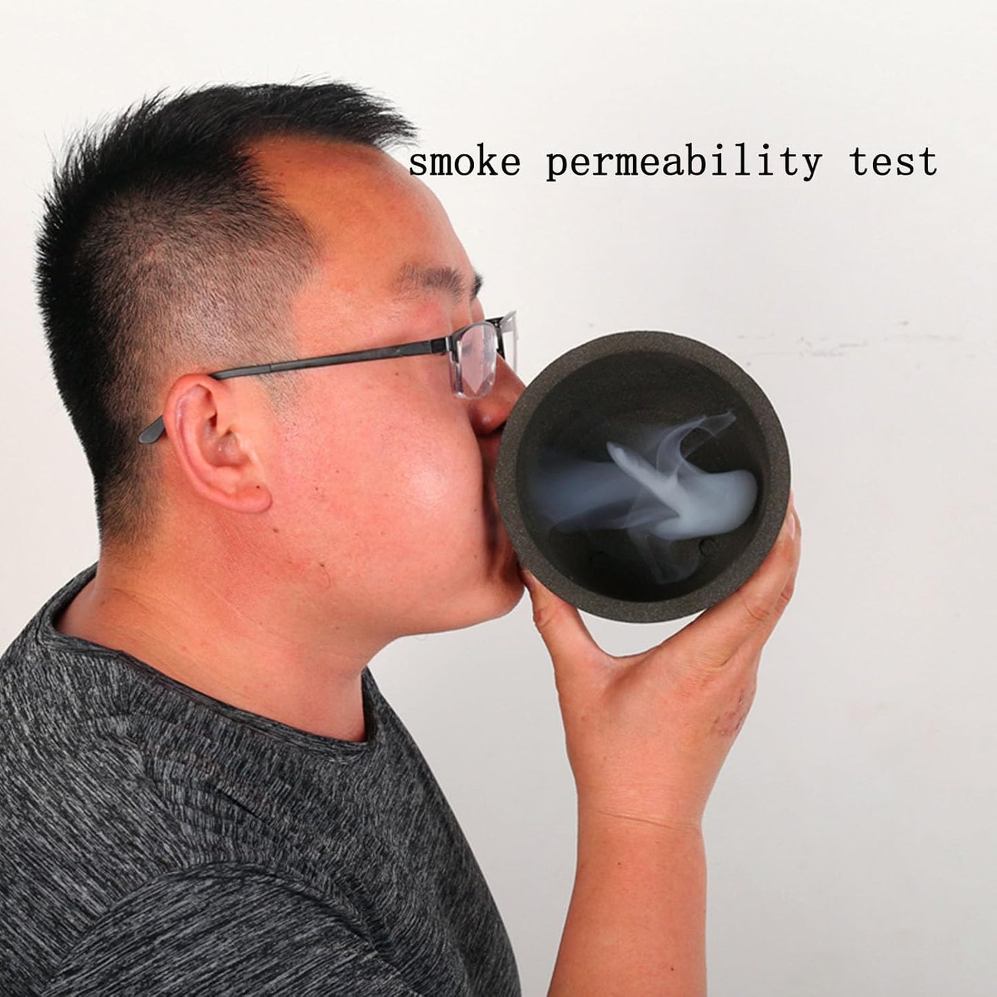 Round Unglazed Bonsai Pots with Drainage Holes 7” Breathable Planter Sand-Textured Short Legs Large Bonsai Tree Pots Ceramic for Indoor Plants Succulent