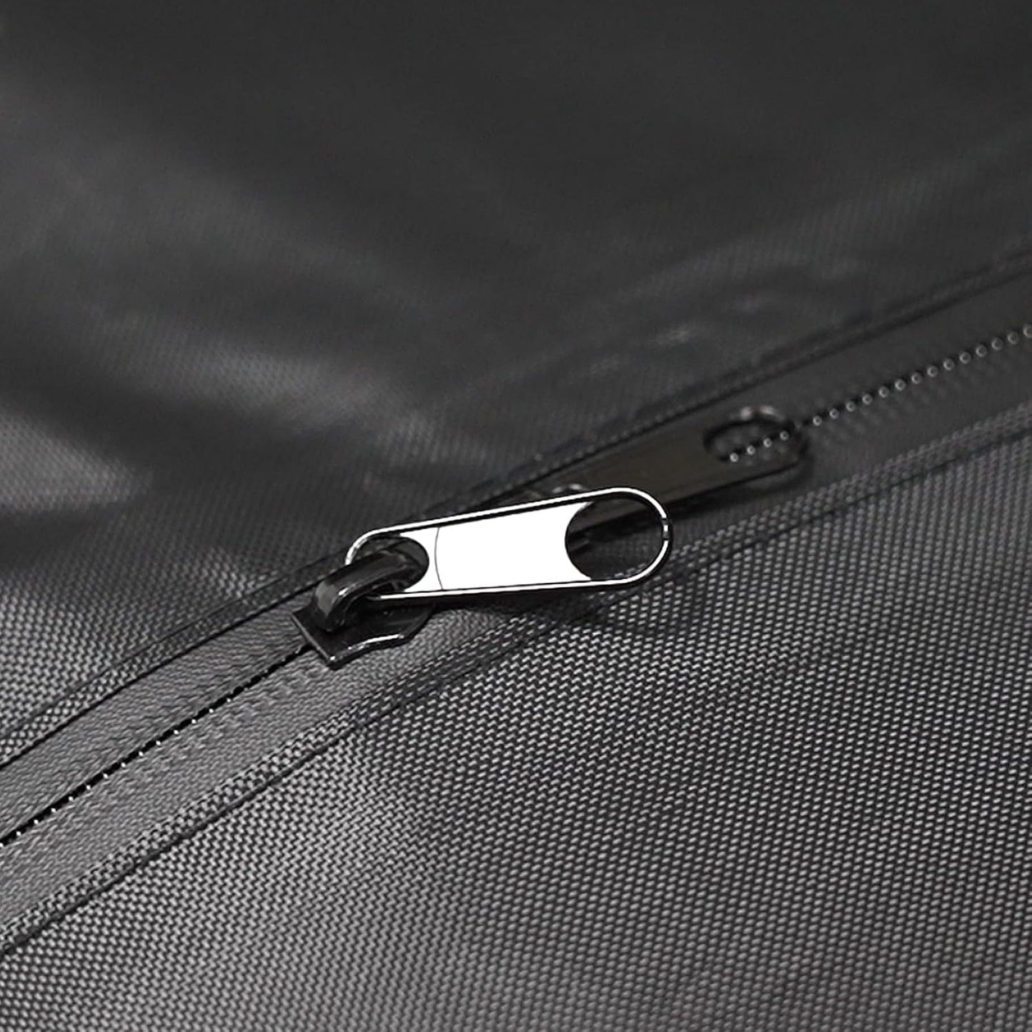 Patio Waterproof Extra Large Protective Zippered Outdoor Cushion Furniture Storage Bag with Handles, 68in L x 30in W x 20in H (1 Pack)