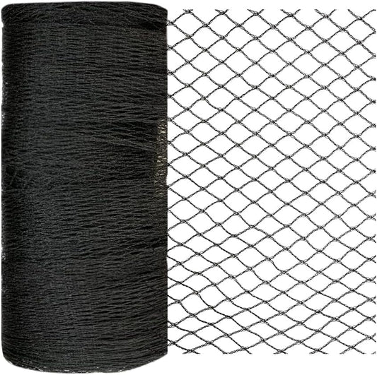 Bird Netting 25x25 Ft, 1/2In Mesh Heavy Duty Garden Netting Pest Barrier for Plants, Fruit Trees, Vegetables, Extra Strong Woven Mesh Netting, Animal Fencing Against Birds, Deer, Poultry