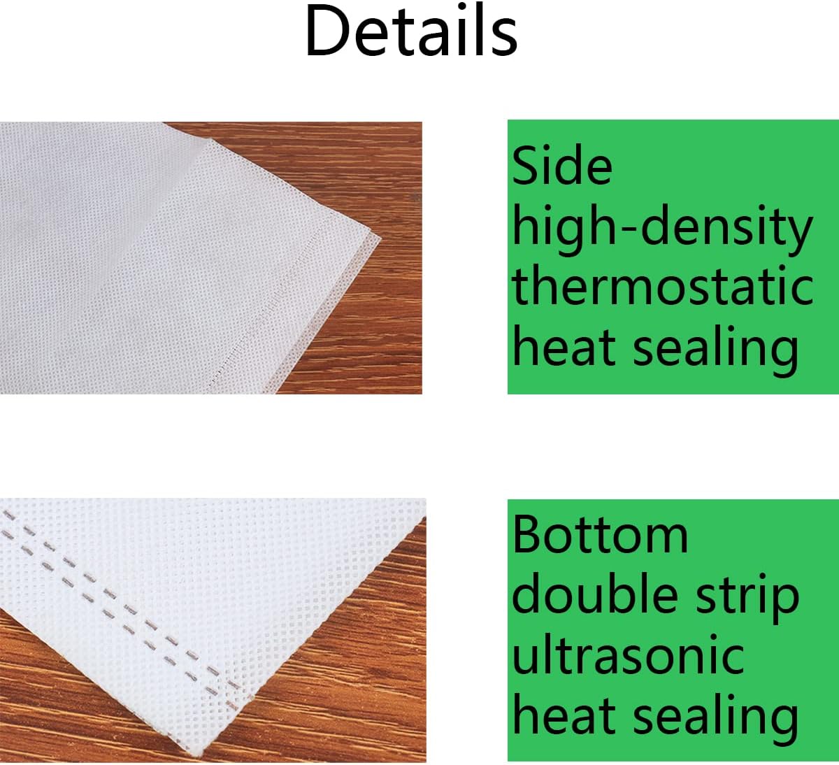 gardtree Plant Nursery Bags 4” x 4.7” 400PCS, Non-Woven Biodegradable Plant Grow Bags Fabric Seedling Starter Pots for Vegetable Flower Fruit Saplings Tree, Home Garden Supply