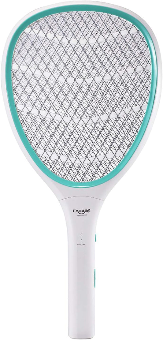 Faicuk Handheld Bug Zapper Racket Electric Fly Swatter