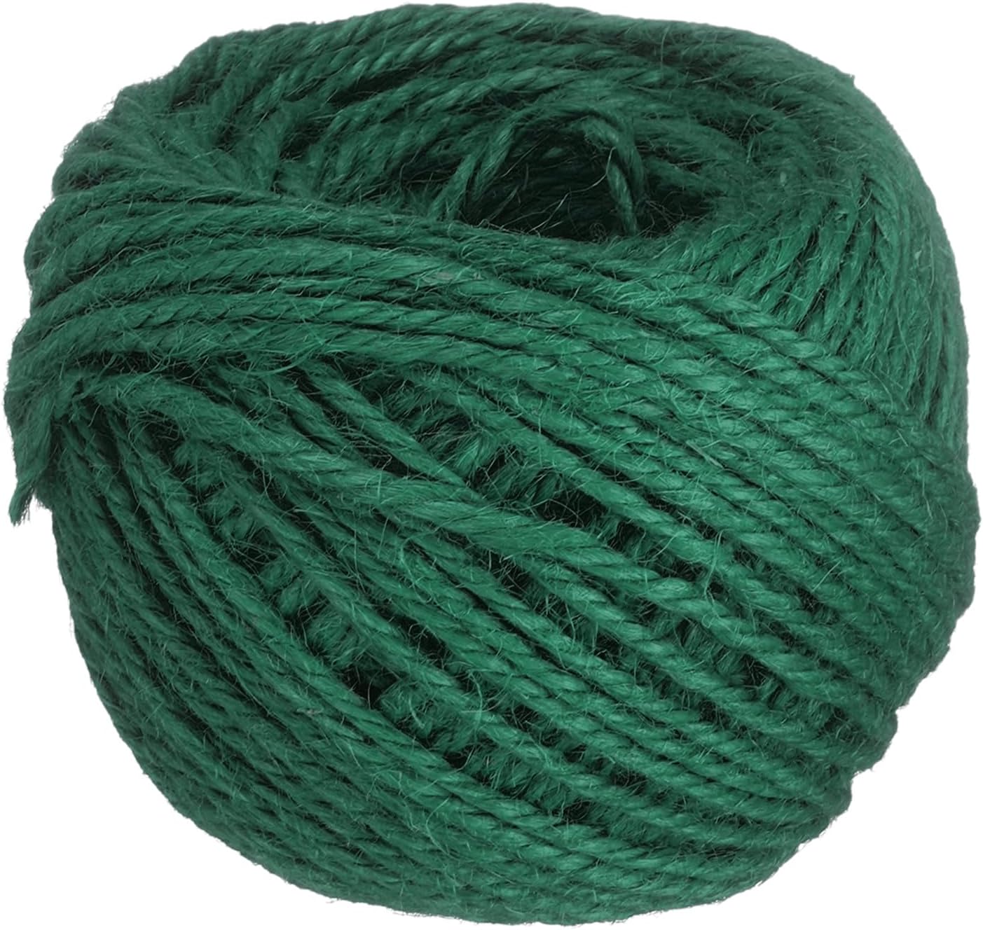 uxcell 164 Feet Natural Jute Twine String,3mm Thin Garden Twine Rope Colored Plant String Cord for DIY Art Crafts Gift Wrapping Decoration Packing Gardening Plant Hanger,Dark Green