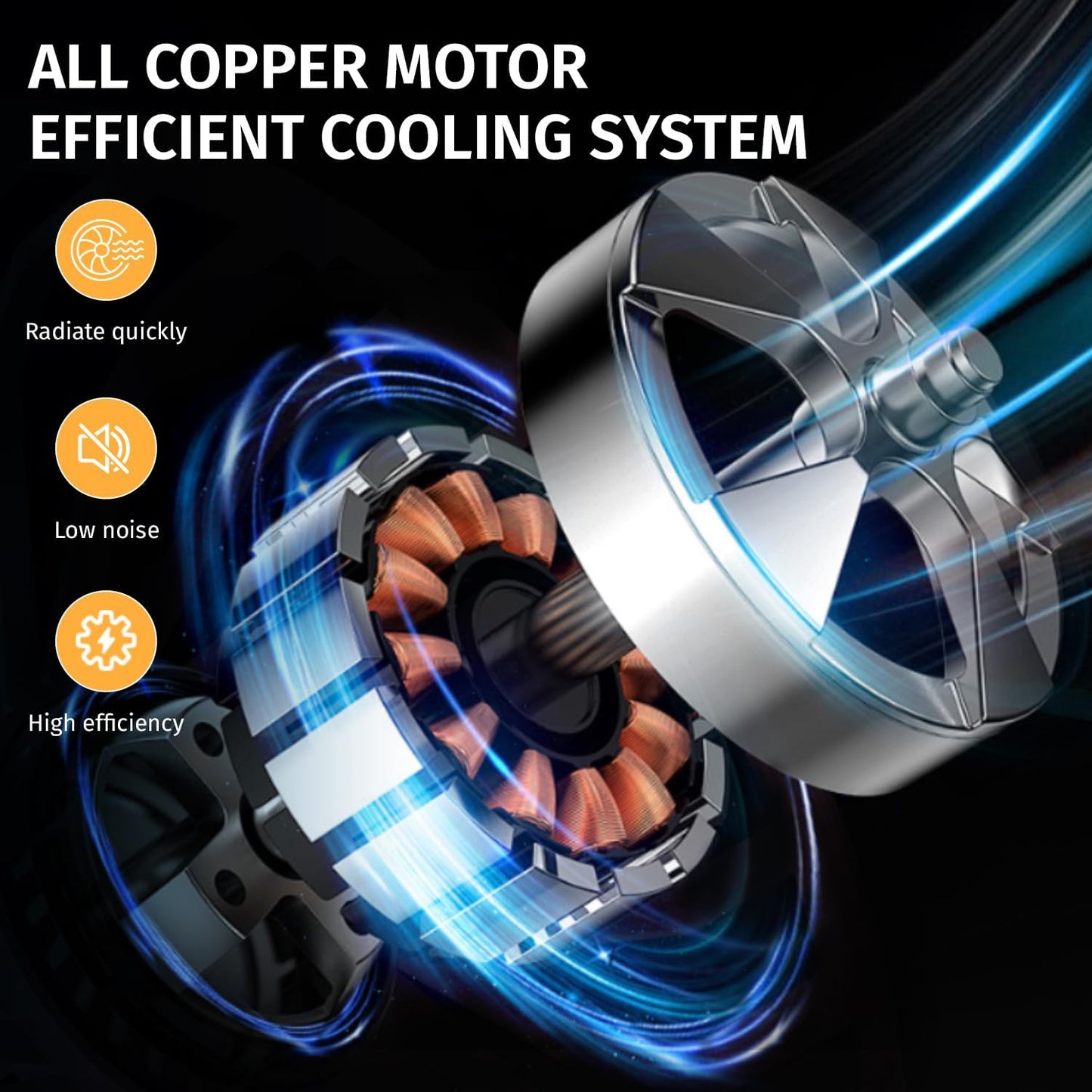 Pond & Lake Aeration System,Pond Aerator Pump,550W Power 5.2CFM for Up to 3 Acre with Timer,3/4 HP Compressor (2 Diffusers, 1)