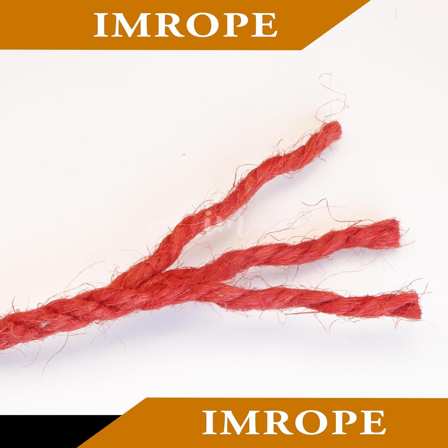 4mm x 400 Feet Red Jute Rope, Twine for Gardening Tomato Climbing Plant Tie Floristry Crafts Gift Wrapping Packing Decor