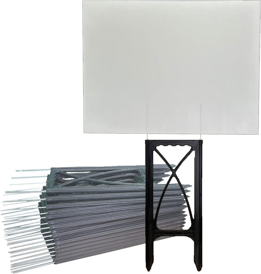 Extreme Yard Sign Stakes 50 Pack