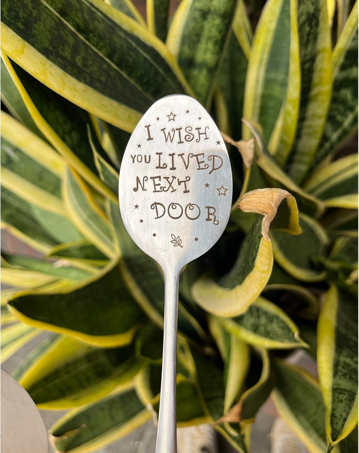 Garden Marker Plant Marker Friendship Plant Gift Garden Label