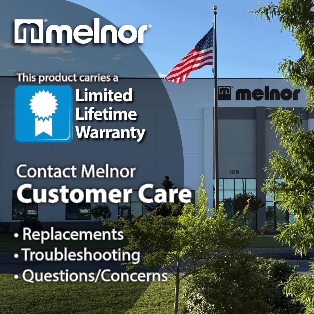 Melnor 65137AMZ MiniMax Turbo Oscillating Sprinkler on Step Spike, 4000 sq. ft., 4-Way Adjustable, Quick Connect Bundle, Yellow