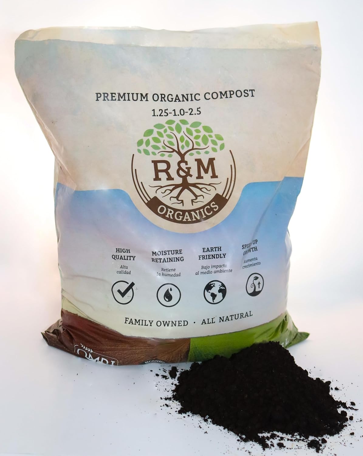 R&M Organics Premium Organic Compost