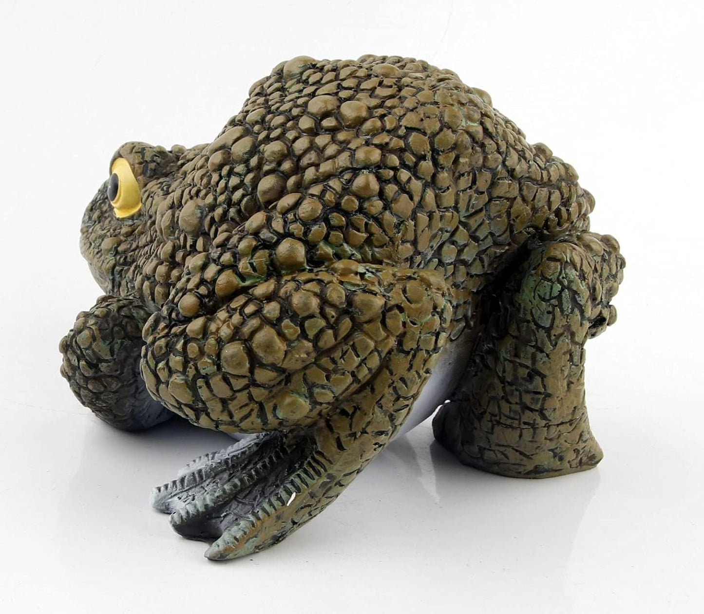 Resin Frog Toad Statues Garden Sculptures, Yard Art Decorations for Outdoor Gardens, Patios, Lawns, Floating Pond Figurine