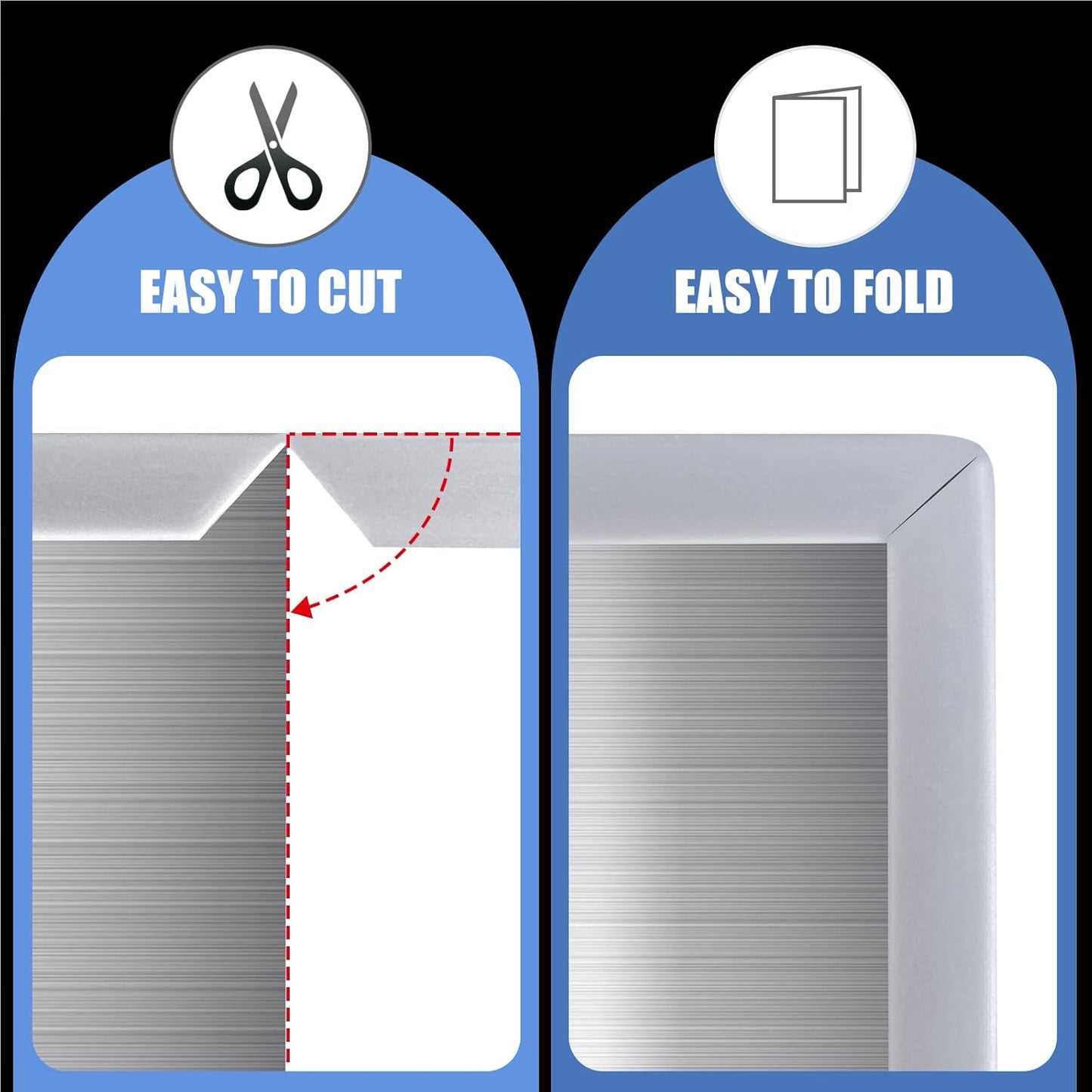 Rubber Edge Trim, Flexible Edge Trim for Sharp Edge, 1/8" U Channel Edge Protector, Self Adhesive Edge Guards for Plywood and Sheet Metal Parts, 20Ft, Grey Color