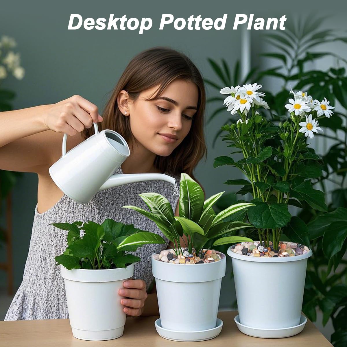 Vase Filler,Landscaping Pebbles, River Rocks Decorative Ornamental Pebbles, DIY Smoothed Rocks for Potted Plant Resin Art Vase Fillers Aquarium Gravel Rocks (Mixed Color, 2 Pounds)