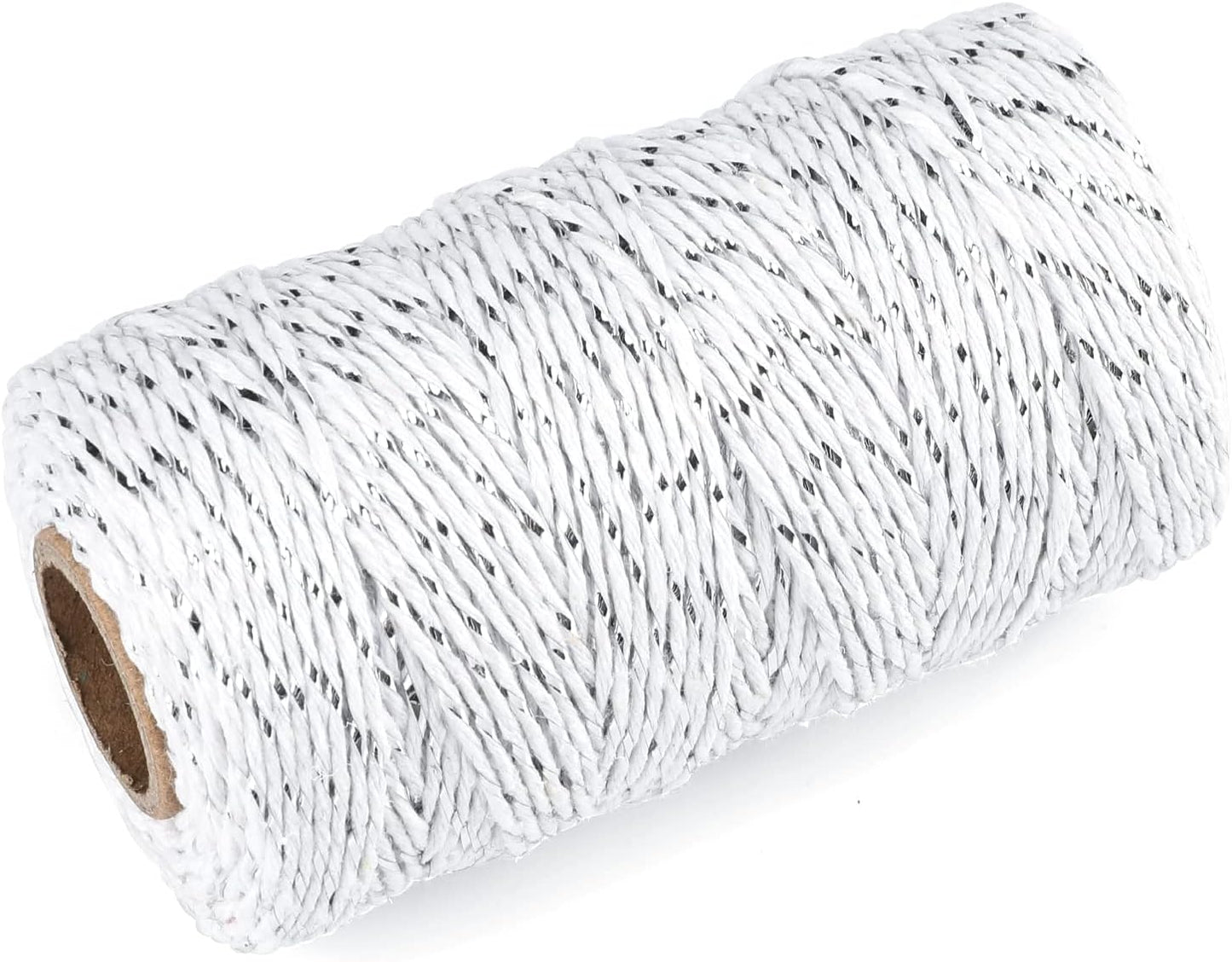 328 Feet Cotton Baker's Twine Gift Wrapping Holiday Twine Wedding Christmas String Cotton Cord Rope