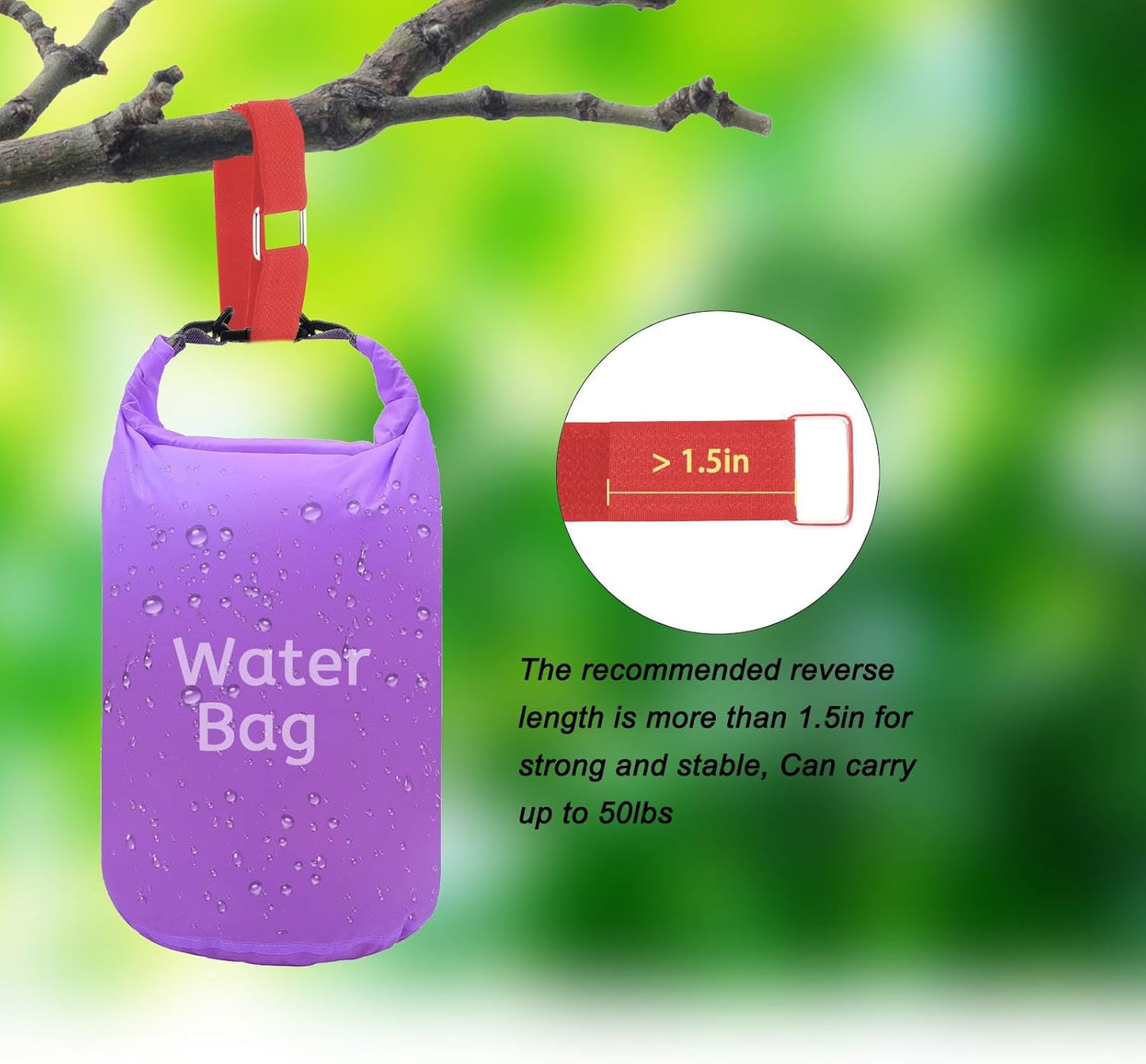 1"x16ft Hook and Loop Straps with 25 Metal Buckles, Adjustable Fastening Cable Straps, Cut-to-Length Cinch Strap, Reusable Nylon Securing Cord Ties for Organizer or Storage, 1 inch Wide,Red