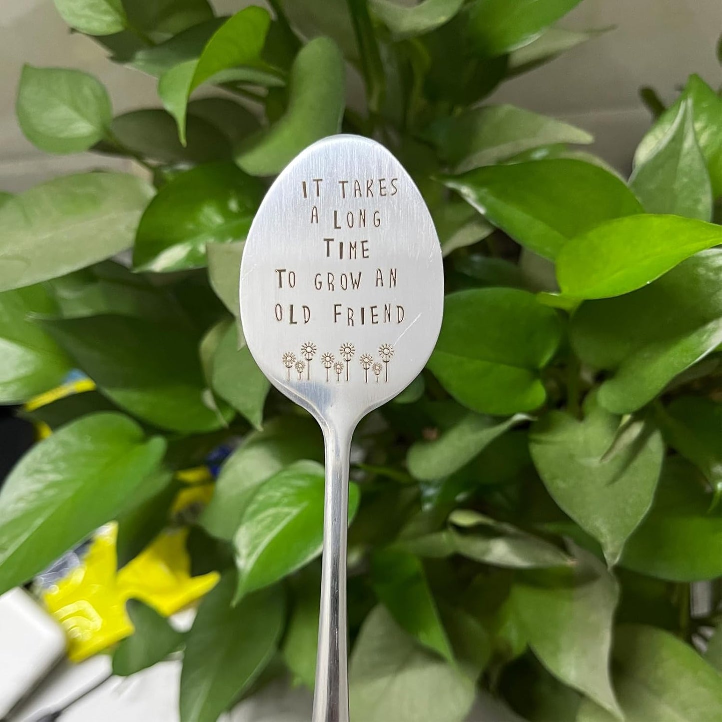 Garden Marker Plant Marker Friendship Plant Gift Garden Label