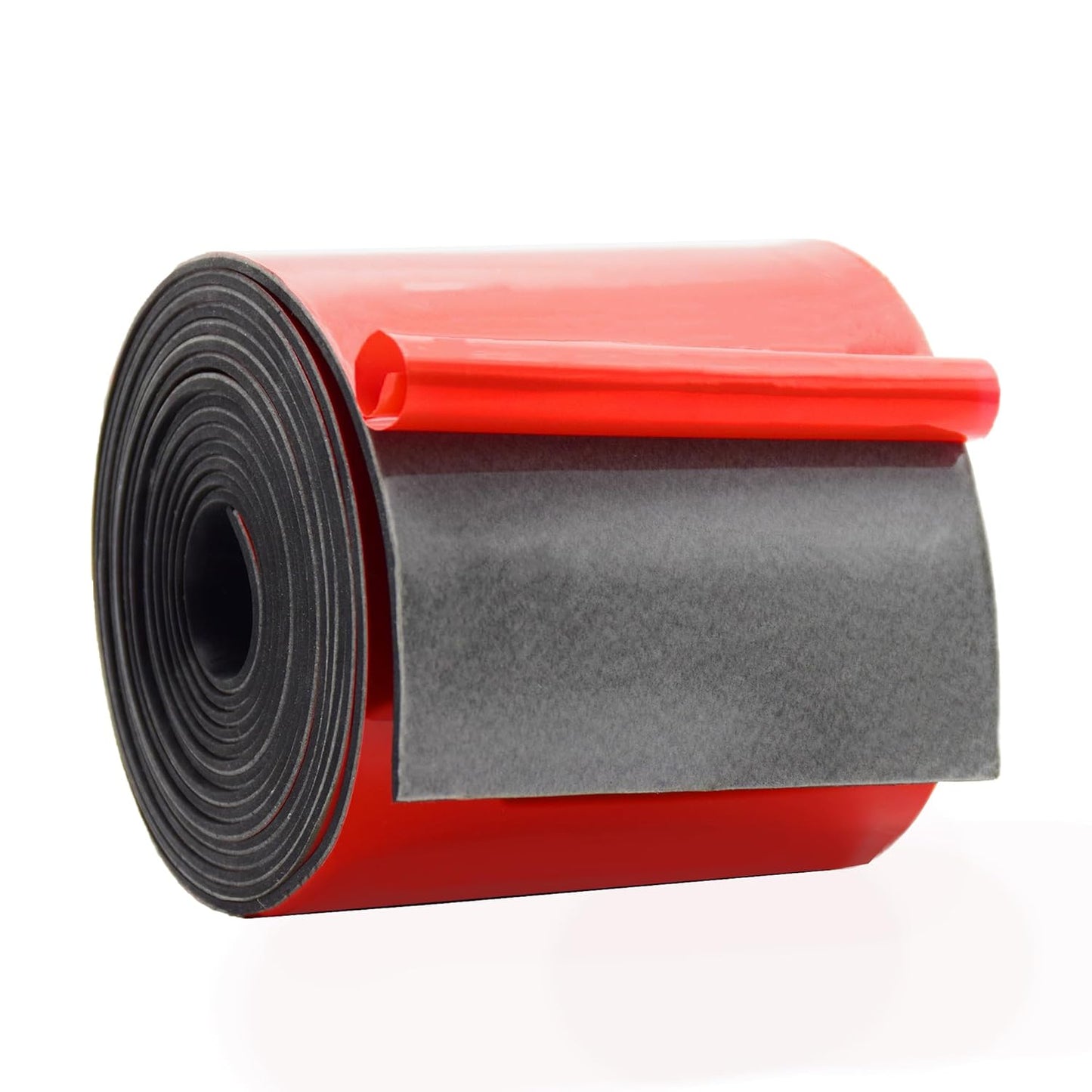 DOBTIM Solid Neoprene Rubber Strips with Adhesive Backing 1/16 (.062)" Thick x 4" Wide x 10' Long, Self Adhesive Rubber Sheets, Rolls & Strips for DIY Gaskets Crafts Pads Seals Warehouse Flooring