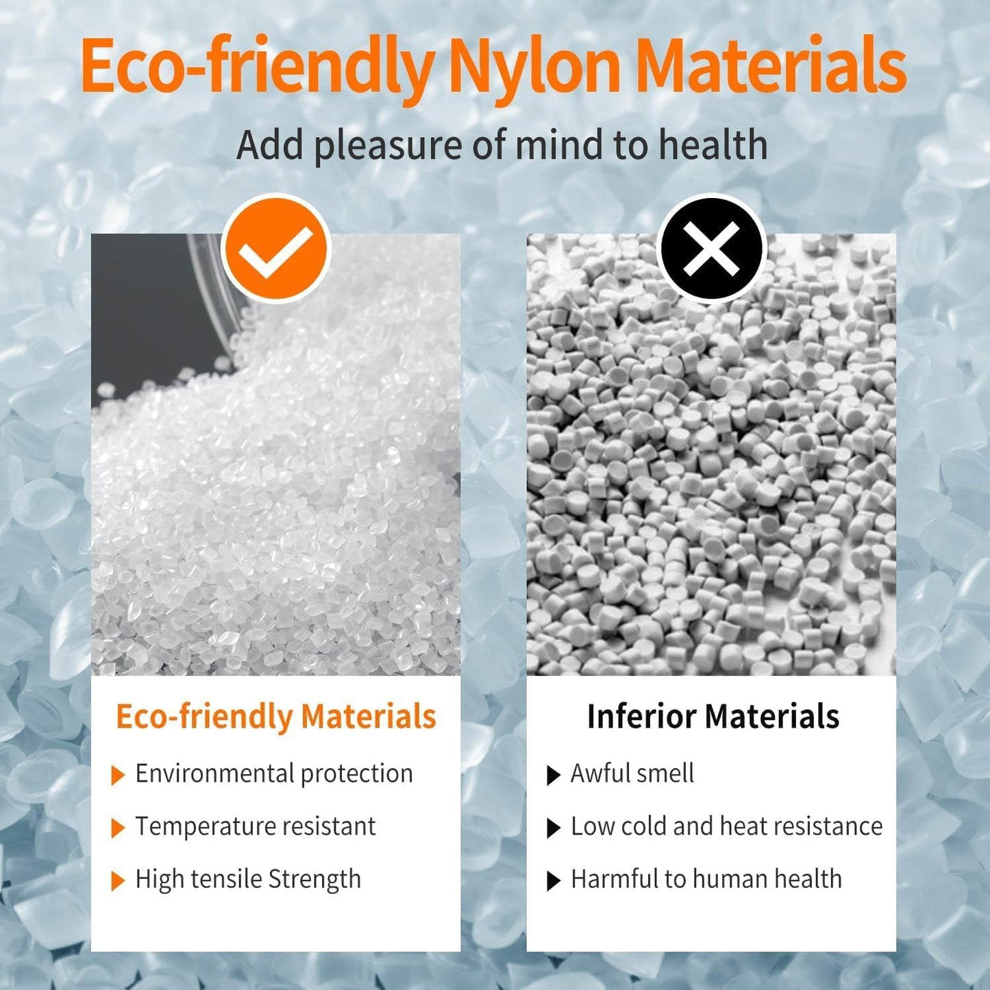 12 Inch White Zip Ties (1200 Pack), 2025 New Patented Design,110 LBS Tensile Strength, Self-Locking Nylon PA66 UV Resistant Cable Ties for Indoor and Outdoor Use