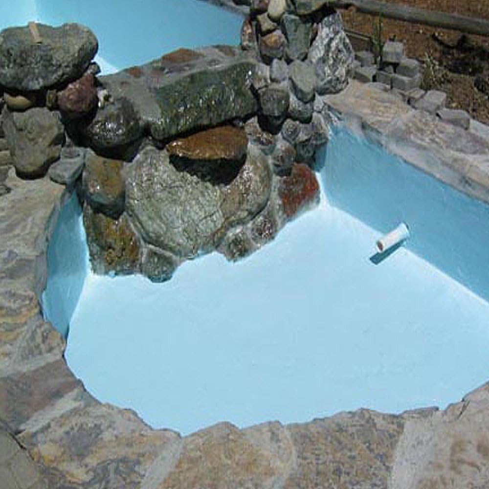 Pond Armor SKU-WHITE-GA Non-Toxic Pond Shield Epoxy Paint, 1.5-Gallon, White