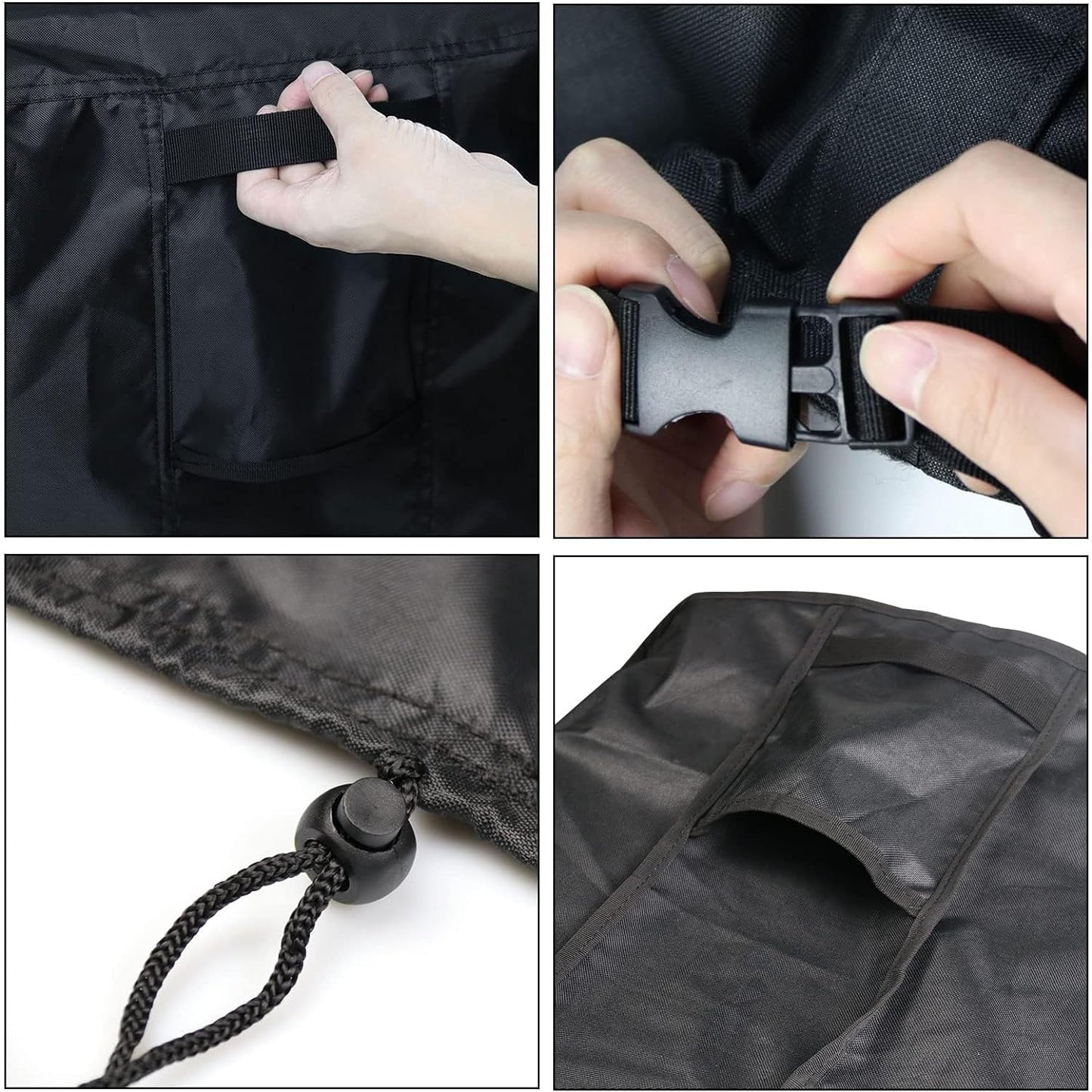 36 Inch Outdoor Prep Table Cover,Waterproof Patio Stainless Steel Table Work Cover,Outdoor Grill Cart Pizza Oven Tables Covers - 36 x 24 x 35 Inch