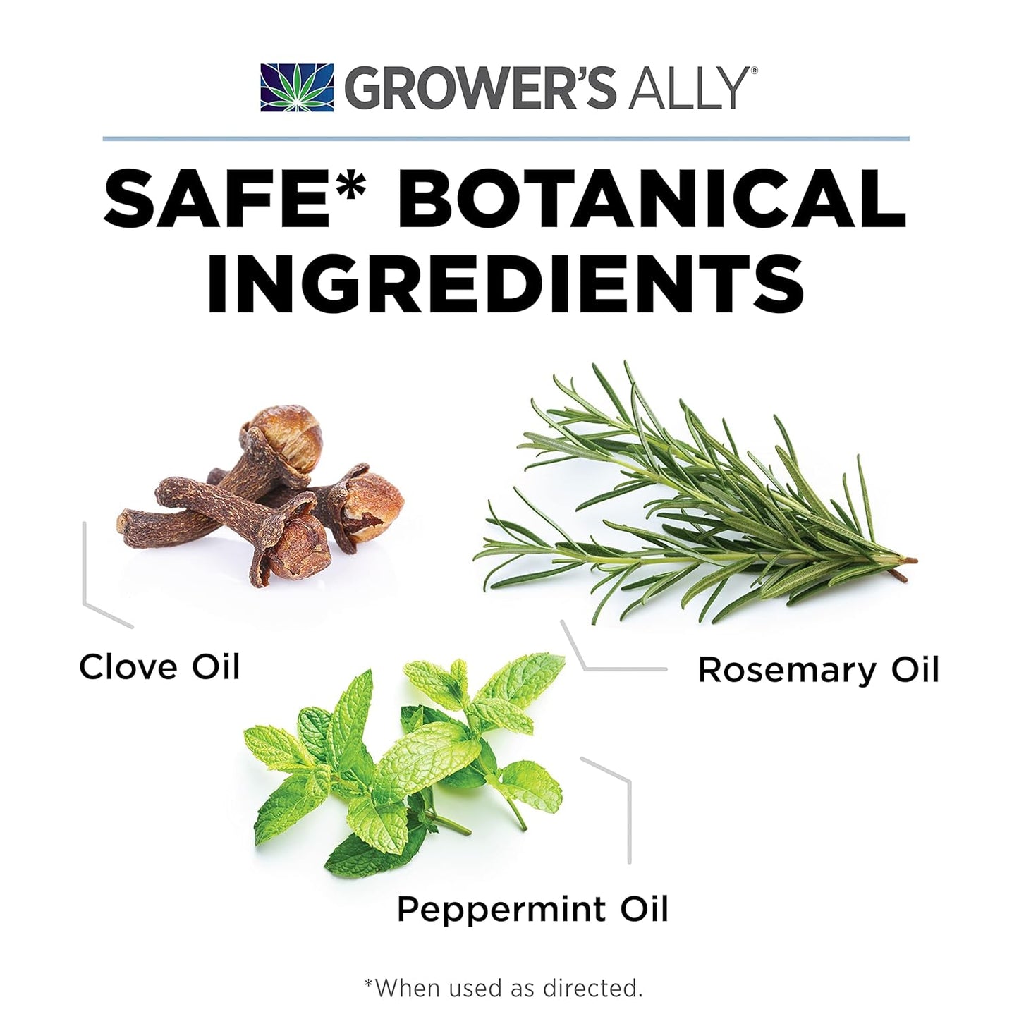 Grower's Ally Spider Mite Control Concentrate 2.5 gal | Natural Spider Mite & Insect Killer with Rosemary Oil - Trusted by Cultivators for Indoor and Outdoor Use