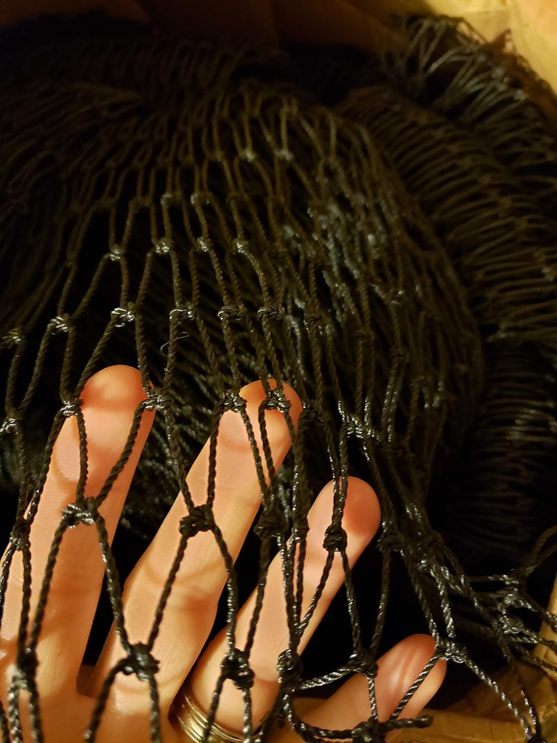 Excursions Aviary Netting 1" Heavy Knotted Poultry Net (25' x 100')