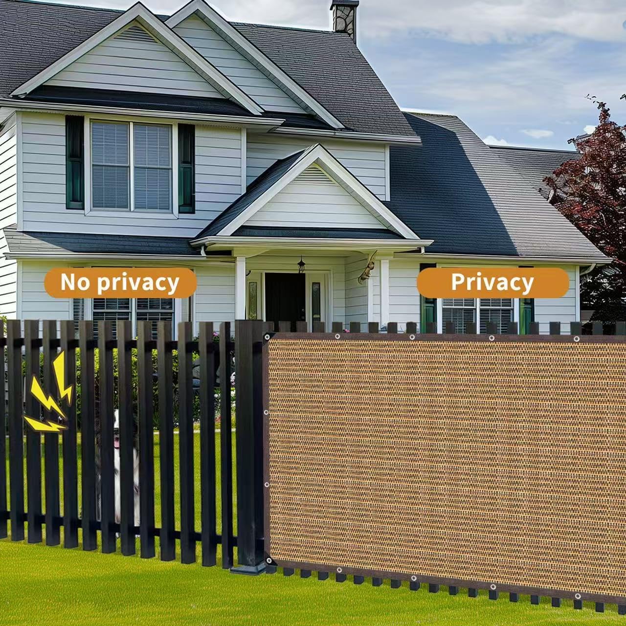 3x16FT 80% Shade Cloth Sun Shade Net with Grommets Sunblock Net Mesh Tarp for Garden,Plants Cover,Greenhouse and Patio