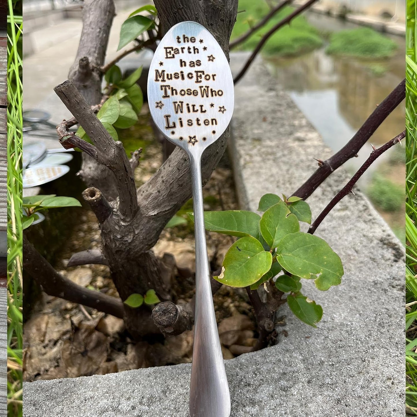 Garden Marker Plant Marker Friendship Plant Gift Garden Label