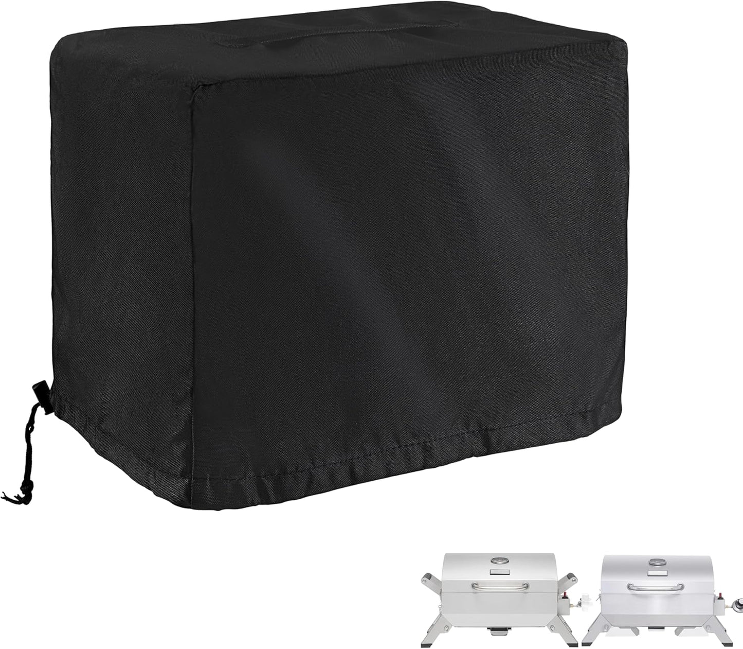 Grill Cover for Royal Gourmet GT1001 Portable Grill, Tabletop BBQ Cover for Royal Gourmet GT2001 Small Gas Barbeque Grill