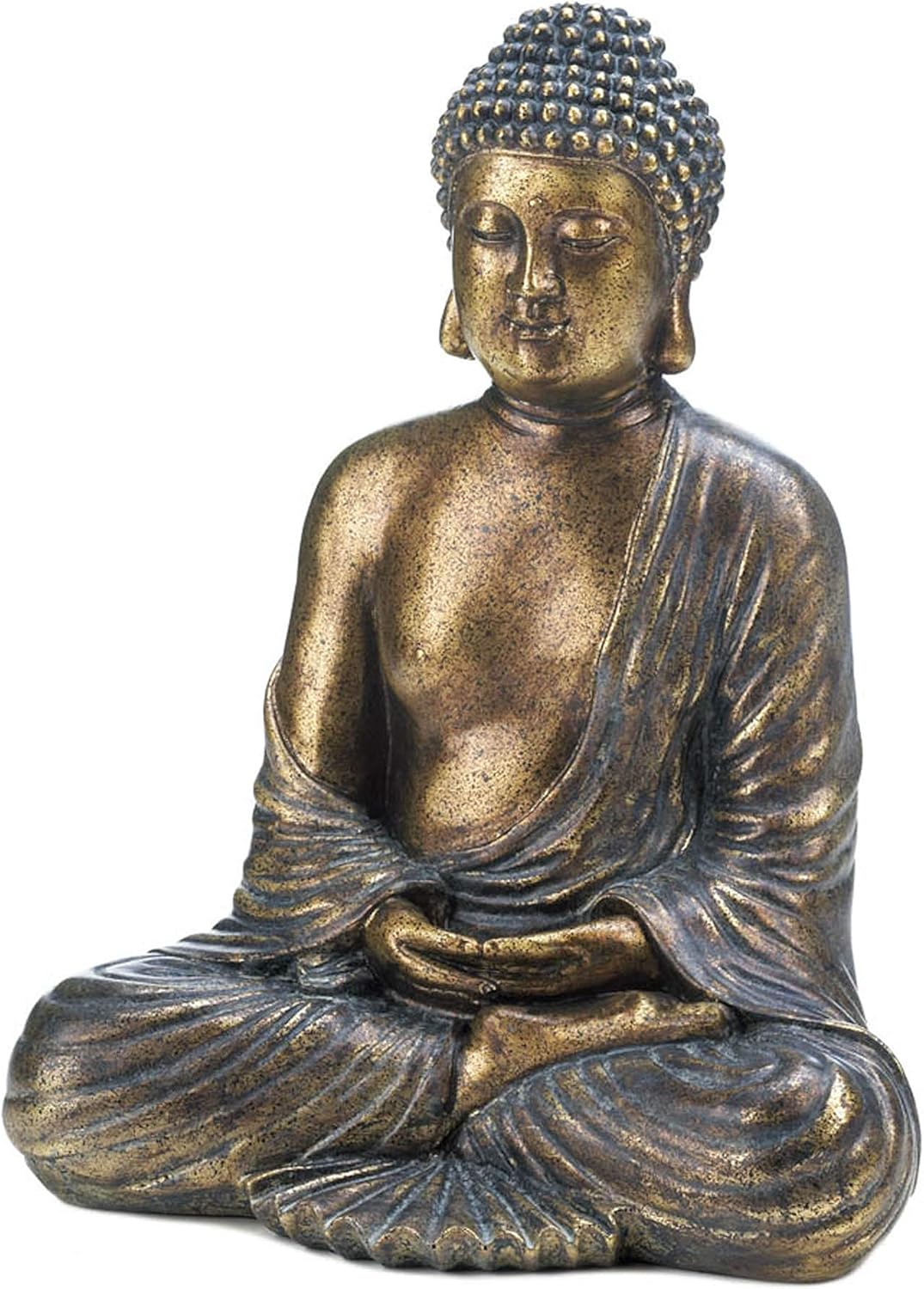 Peaceful Buddha Decorative Statues (Sitting Buddha)
