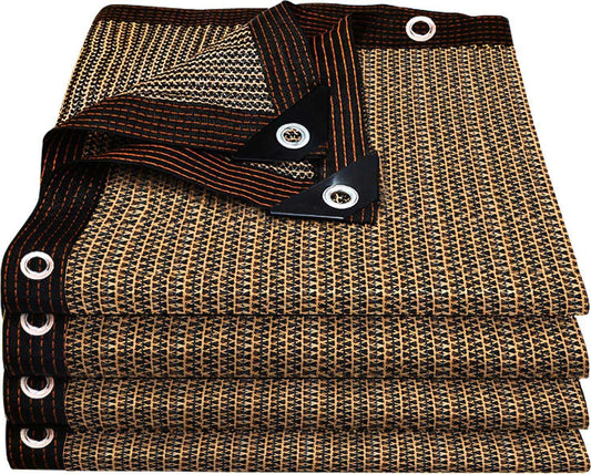 80% Sunblock Shade Cloth Net Resistant - 8x20Ft Garden Shade Mesh for Plant Cover, Greenhouse, Chicken Coop, Kennels, Tomatoes Plants