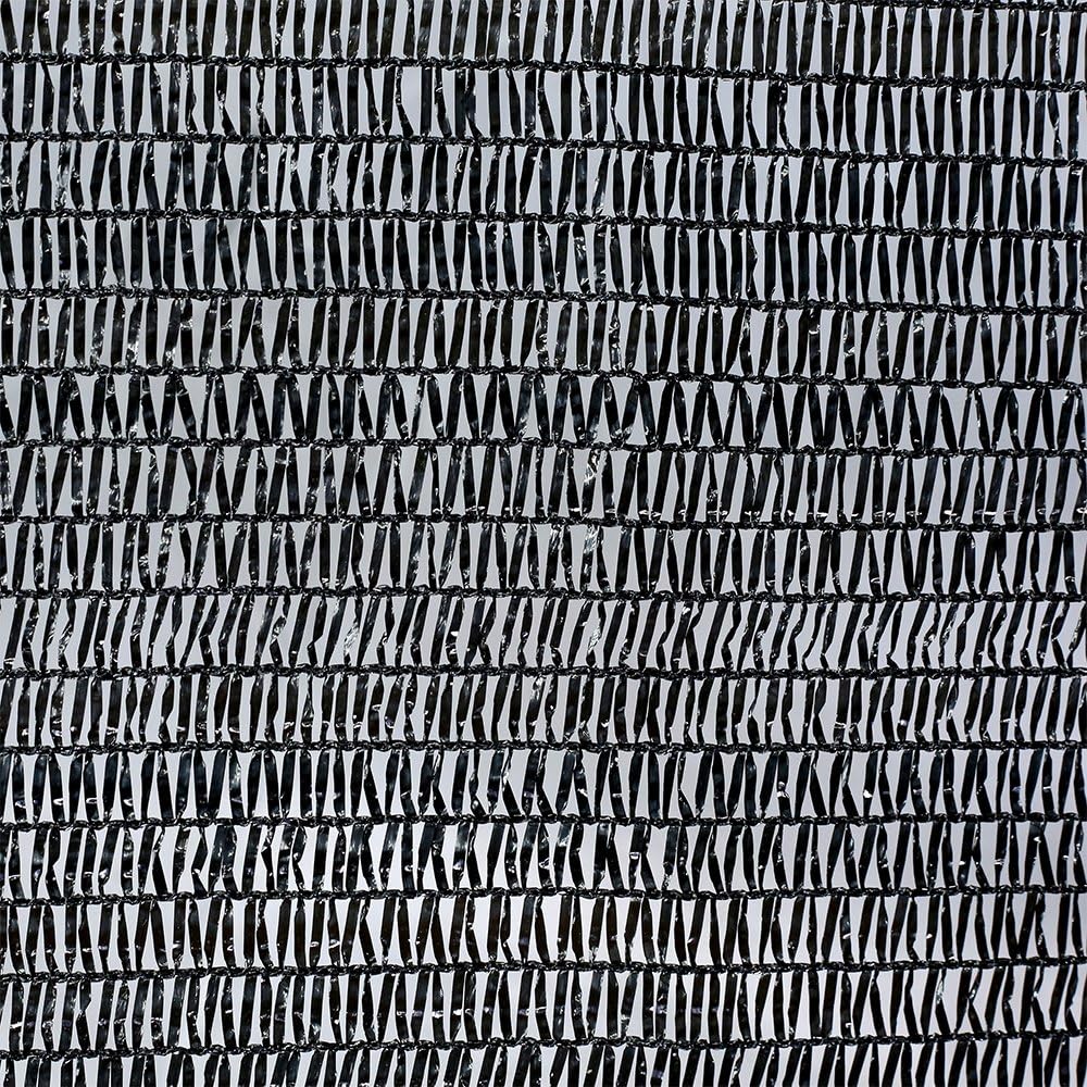 Agfabric 30% Sun-Block Shade Cloth Net Mesh Shade with Clips for Garden Patio&Plants, 6x12ft Black