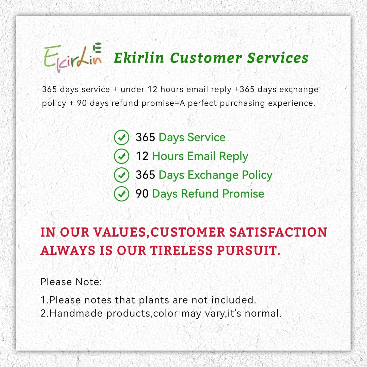 Ekirlin 5 Inch Flower Plant Pot Indoor - Grey Cement Garden Planter Concrete Planter with Drain Hole Saucer, Modern Succulents Containers for Home Decor, Office & Outdoor