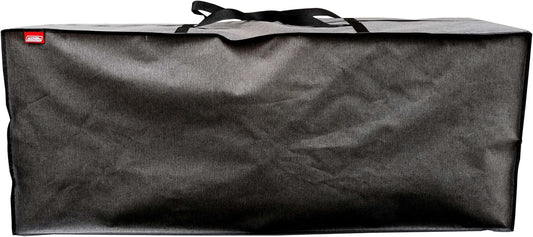 Outdoor Rectangular Cushion storage Bag, Protective Zippered Storage Bags with Handles, 50''L x 13''W x 20''H Dark Grey