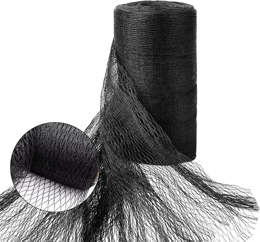 Bird Netting for Chicken Coop 20x20Ft, 1/2" Mesh, Strong Woven Poultry Netting Roof Cover for Chicken Run, Heavy Duty Bird Net for Fruit Trees, Blueberry, Vegetables, Garden Protection