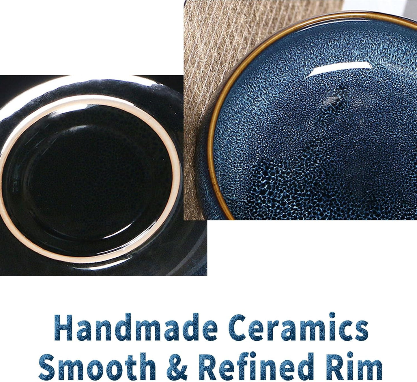 Oncpcare Lotus Bowl Planter – Glazed Ceramic Indoor Plant Bowl Lotus Pot for Lotus Seeds, Bonsai, Succulents | Shallow Hydroponic Decorative Oriental Flower Bowl (Green)