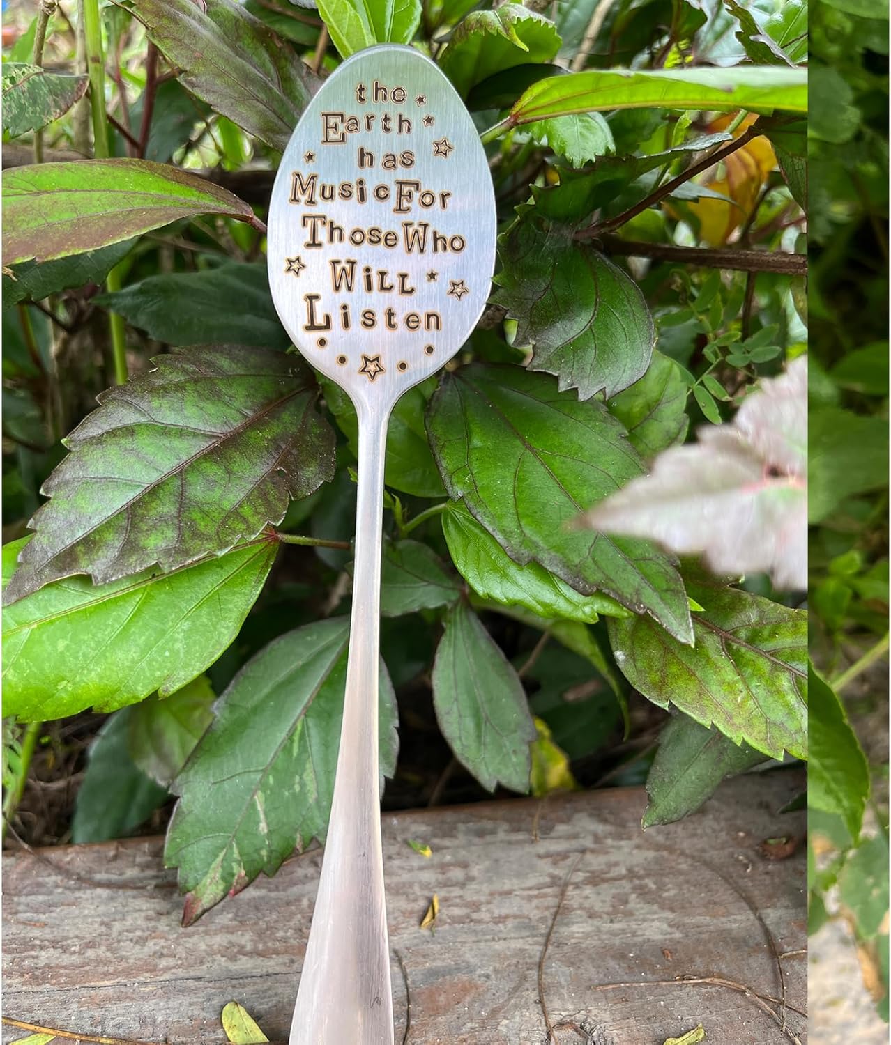 Garden Marker Plant Marker Friendship Plant Gift Garden Label