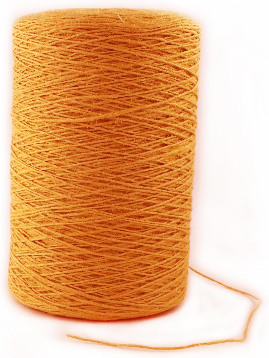 1mm x 3000 Feet Orange Jute Rope, Twine for Gardening Tomato Climbing Plant Tie Floristry Crafts Gift Wrapping Packing Decor