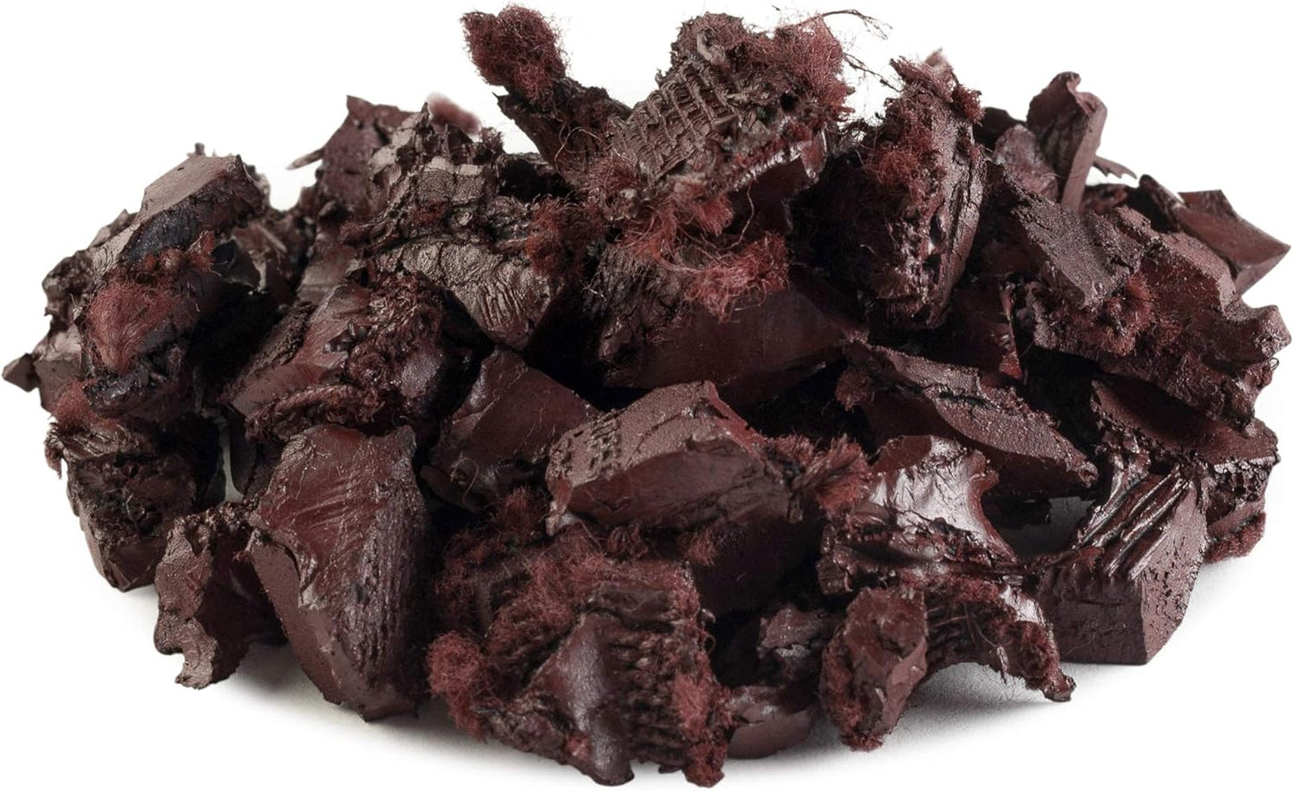 Playsafer Rubber Mulch Nuggets Protective Flooring for Playgrounds, Swing-Sets, Play Areas, and Landscaping (1,000 LBS - 39 CU. FT., Brown)