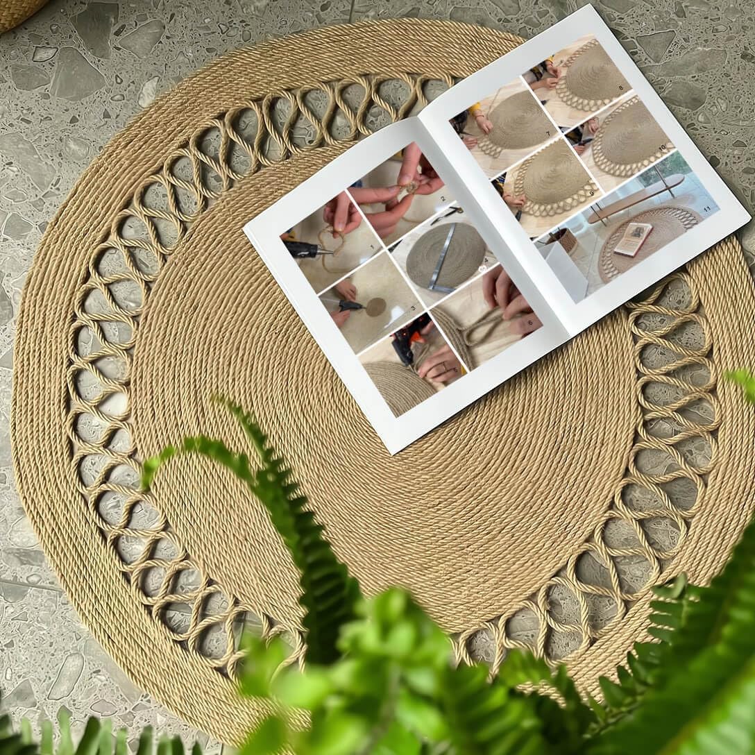 2-Pack Natural Jute Twine Rope, 5mm x 656ft Heavy Duty & Eco-Friendly - for Crafts, Gardening, Cat Scratching Post, Bundling & Hanging, 328Feet/Roll