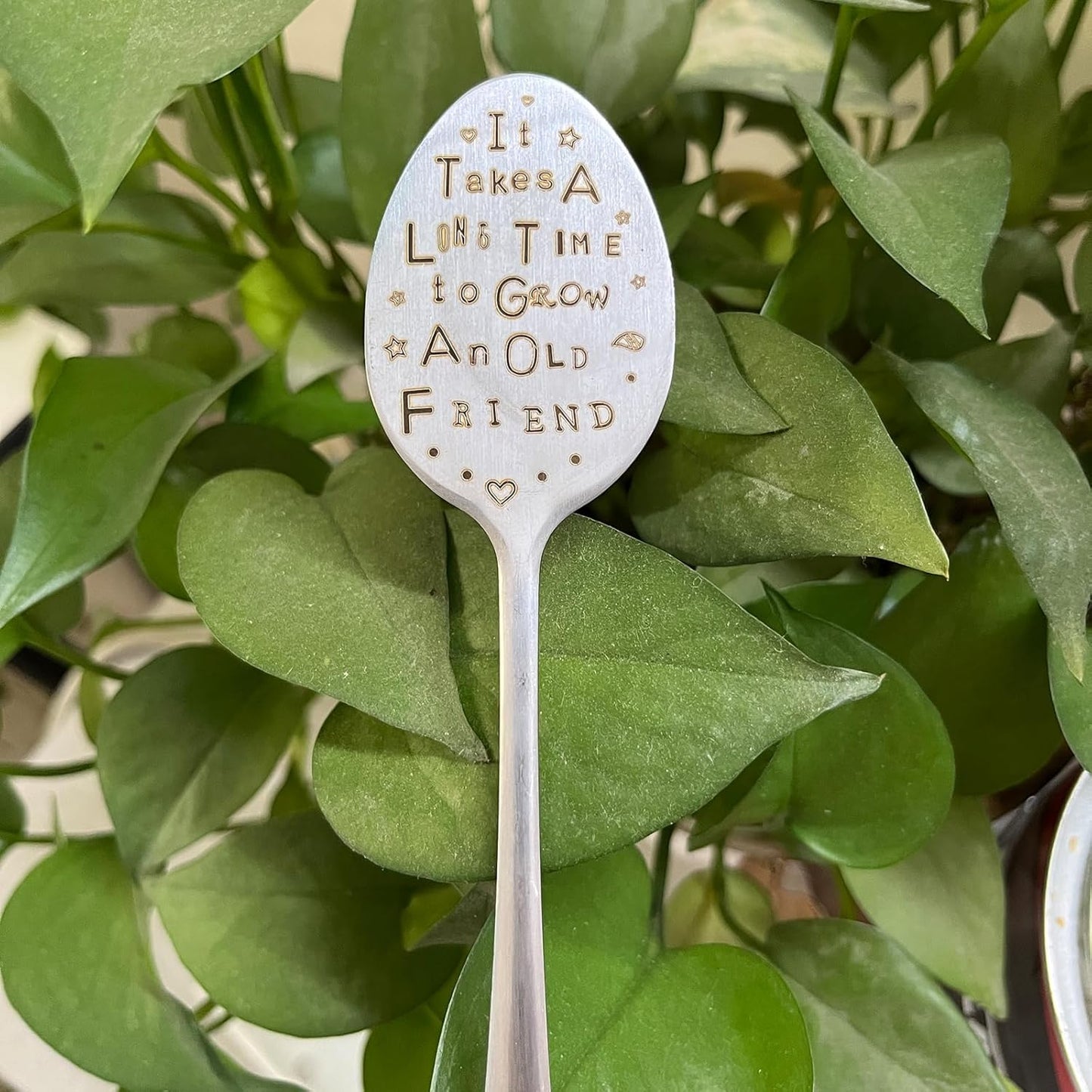 Garden Marker Plant Marker Friendship Plant Gift Garden Label