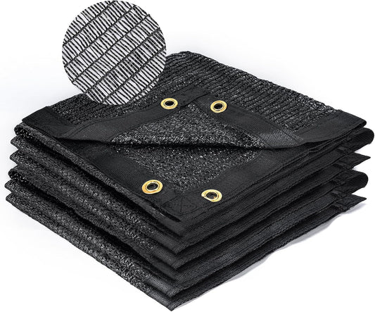 Kesfitt Garden 40% Shade Cloth, Resistant Sun Shade Net 20x30FT Mesh Tarp with HDPE Material and Reinforced Grommets Shade Trap for Greenhouse, Plant, Pergola, and Backyard Patio Sunshade