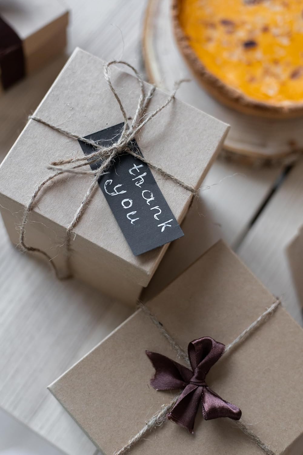 328 Feet Natural Jute Twine 3 Ply Gift Wrapping String DIY Rope Garden Twine Cord for Arts Crafts and Gardening Applications