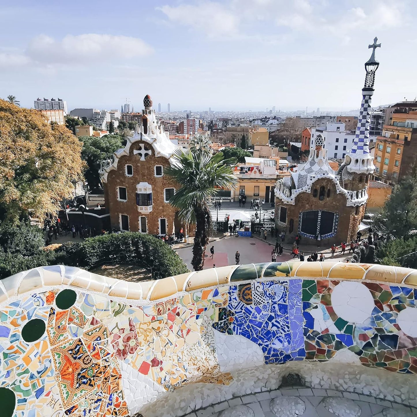 50 Pieces Orange Mosaic Tile for Crafts 1" Ceramic Tile Assorted Colors Square Ceramic Mosaic Project Supplies for Photo Frame Mosaic Stepping Stones Bath Old Pool Furniture Decor