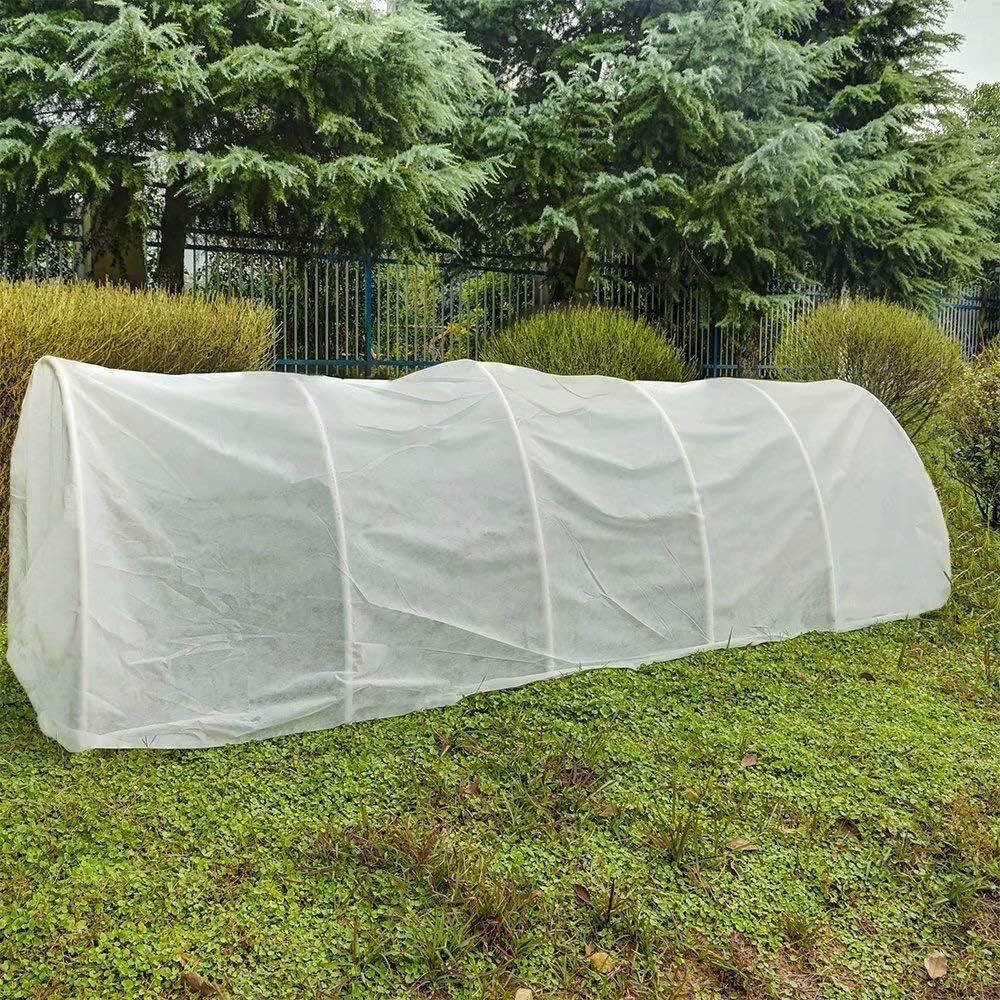 Agfabric Plant Covers Freeze Protection Floating Row Covers 2.0oz 10'x30' Frost Cloth for Freeze Protection,Winter Garden Frost Cover for Plants,White