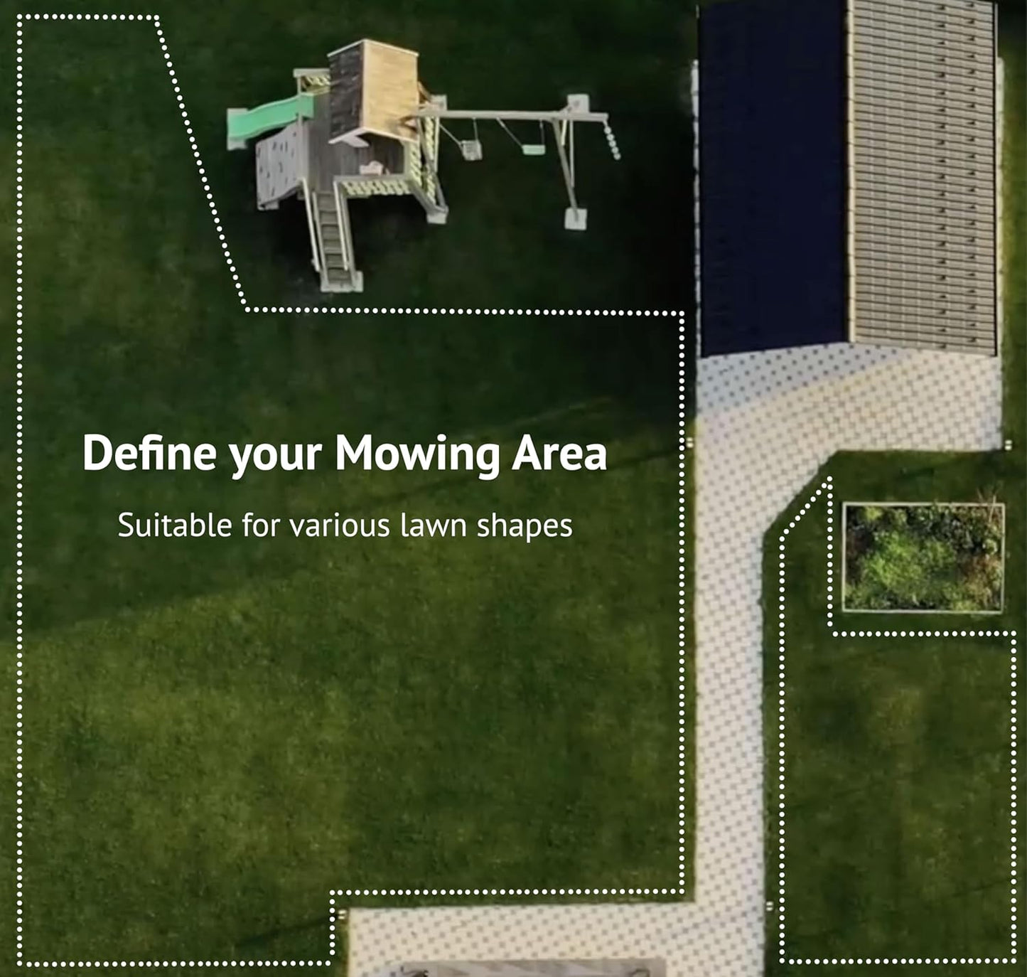 JAVEX Robotic Mower Boundary Wire [SupremeShield Protection]- Tinned Copper, Universal for Gardena, Husqvarvna, Worx & Other Auto-Mower Brands Installation Kit [3.8mm, 24x0.25mm, 3xShield], 328Ft