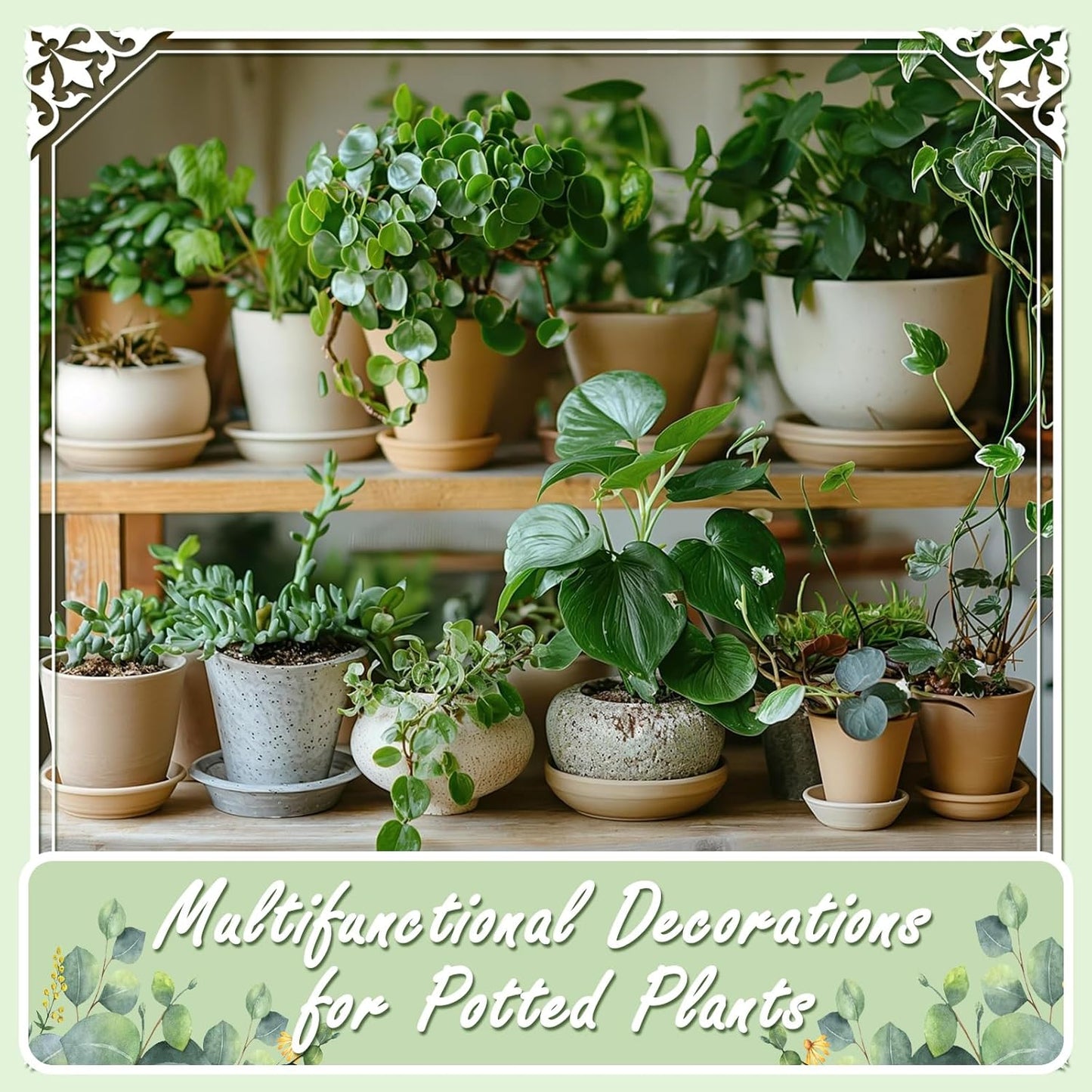 11lbs Black Natural River Rocks, High-Polished Pebbles for Plants Garden, 0.3-0.8 inch Decorative Stones, Ideal for Fish Tank, Vases, Home Decor and Garden Landscaping,Black