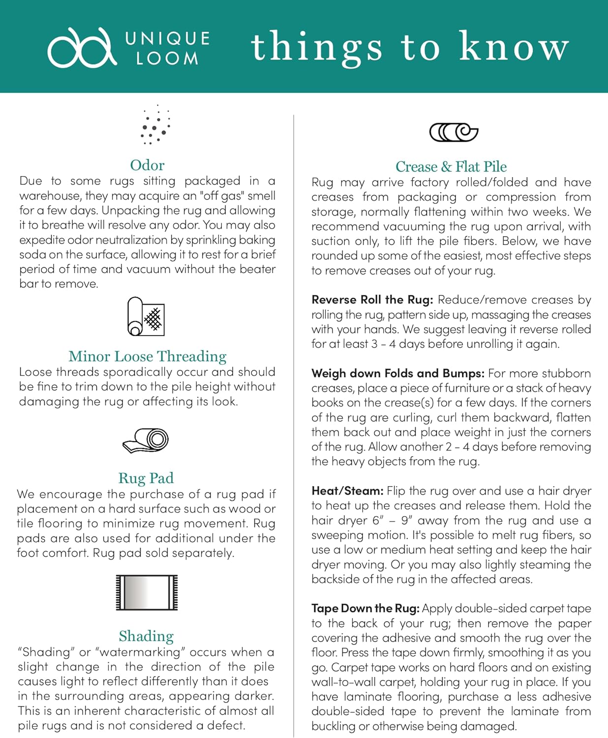 Unique Loom Outdoor Border Collection Area Rug - Soft Border (5' 1" x 8' Oval, Teal/ Ivory)