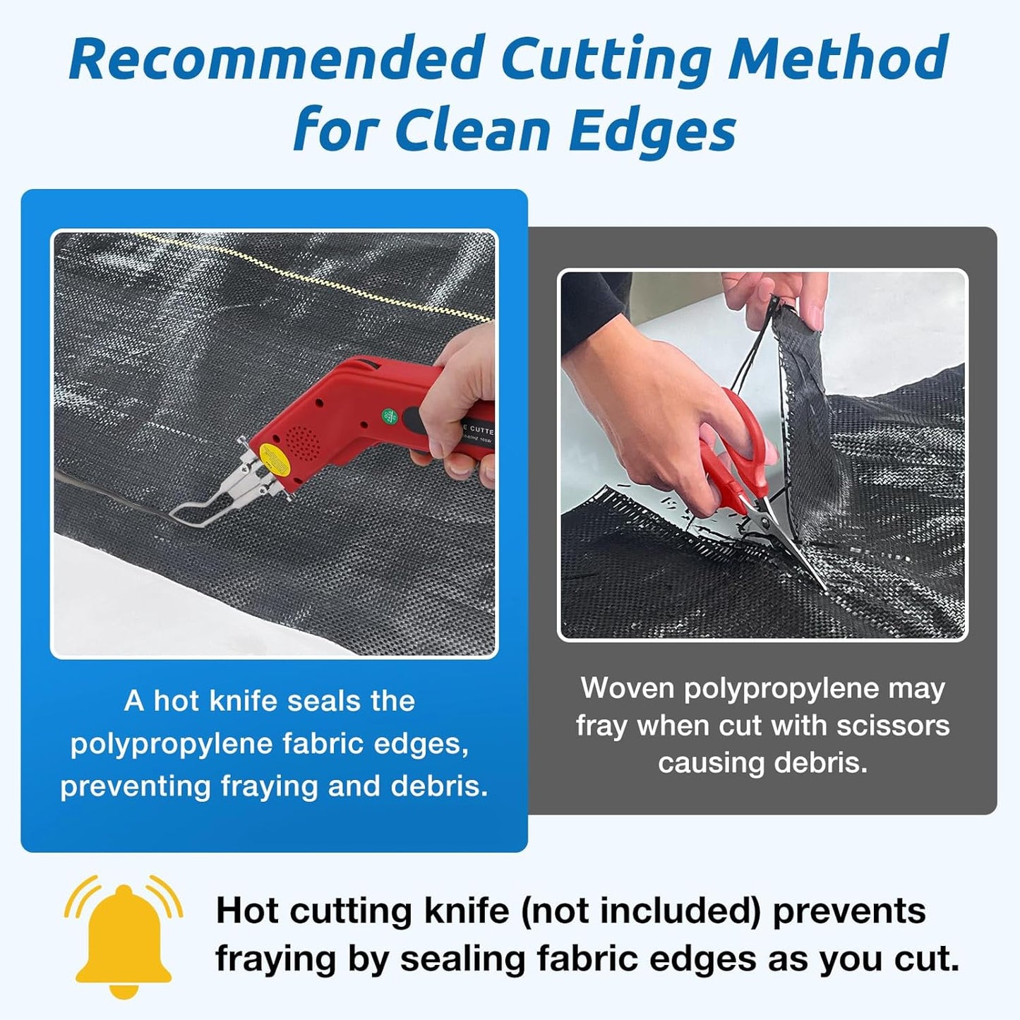 3ft x100ft Black Weed Barrier Landscape Premium Fabric-Heavy Duty Woven Ground Cloth with Superior Permeability Weed Control Convenient Design